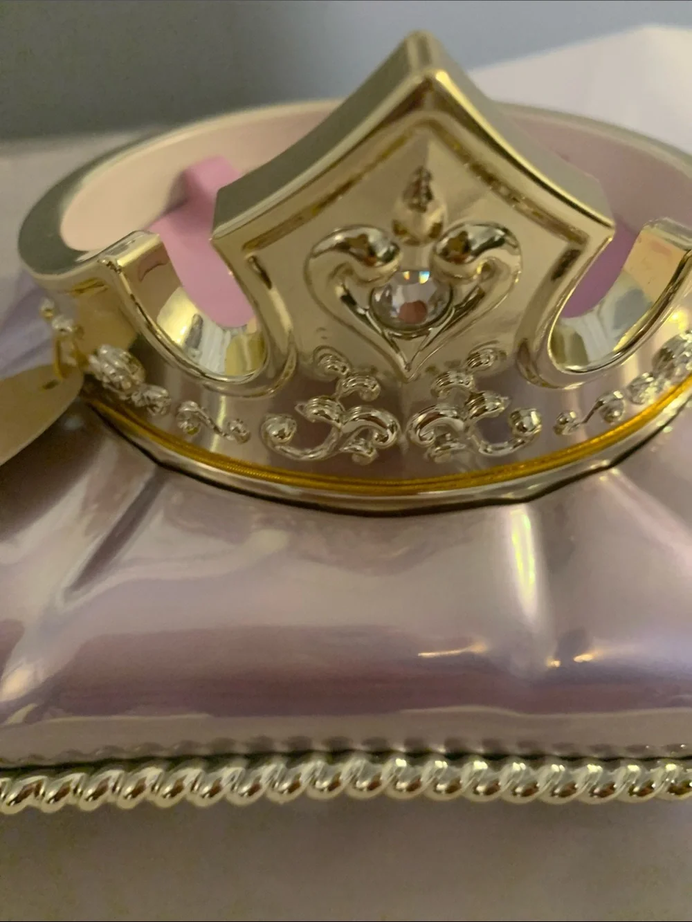 🆕- BATH & BODY WORKS DISNEY PRINCESS TIARA CANDLE HOLDER